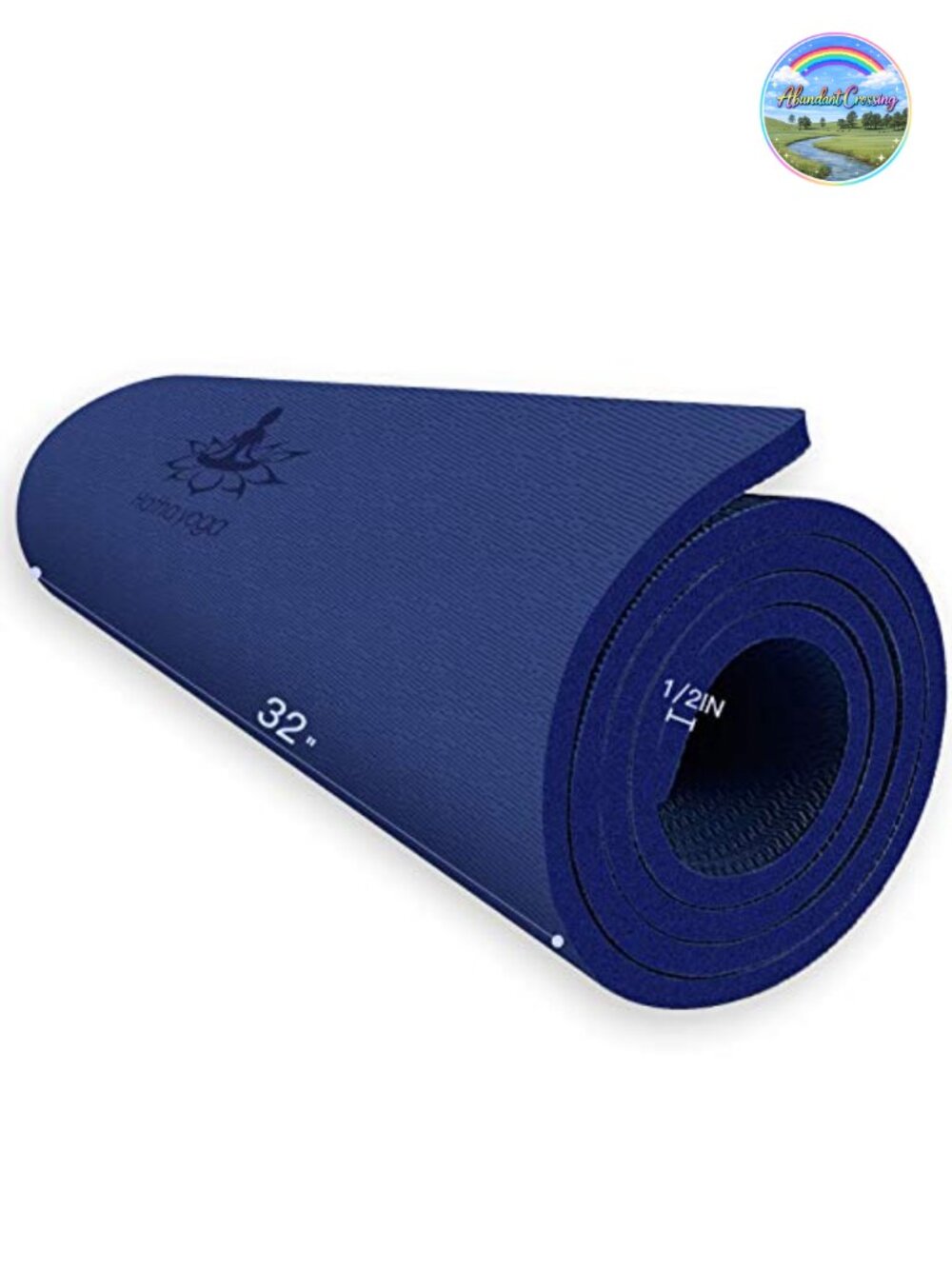 Extra Thick TPE Yoga Mat 72x32 12mm Eco Friendly Non Slip Exercise Mat